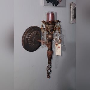 Vintage Francesca Sconce Metal